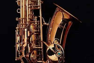 New Yanagisawa AWO2 (A-WO2) Bronze Alto Saxophone BrassBarn • $3299