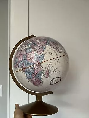 Desktop Rotating World Globe • $20