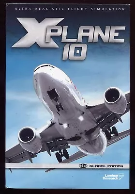 X-Plane 10 Flight Simulator For PC Windows MAC And Linux + Flight Simulator 2002 • $64.22