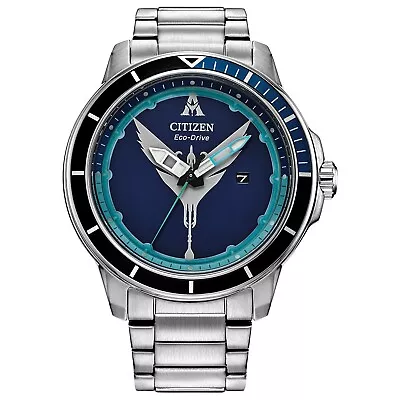 Citizen Men's Avatar Leonopteryx Eco-Drive Stainless Steel Watch 46MM AW1708-57W • $97.99