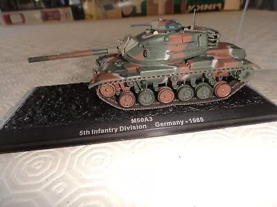 £5 • Buy Deagostini Diecast Model Tank M60A3 US Army Tank