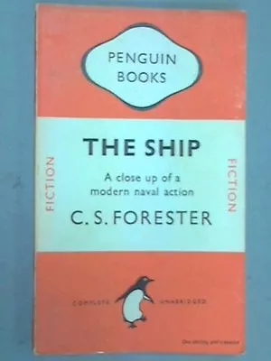 The Ship By C. S. Forester. 9780140006988 • £3.21