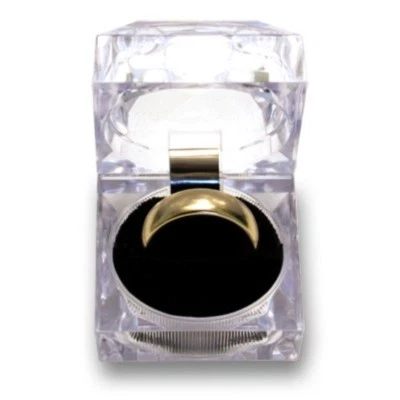 £9.97 • Buy G2 WIZARD GOLD STRONG MAGNETIC PK RING - SIZE 9-1/2 (19mm)