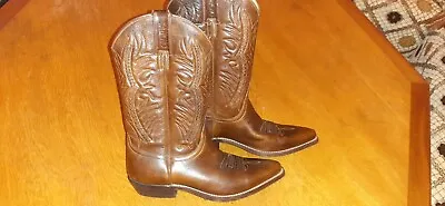 £97.42 • Buy Sancho Cowboy Boots Brown Made In Spain Size 39/ Us 8 ( Free Shipping )
