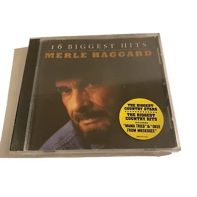 Merle Haggard - 16 Biggest Hit-Epic Records/Mama Tried(CD-2011) • $8.99