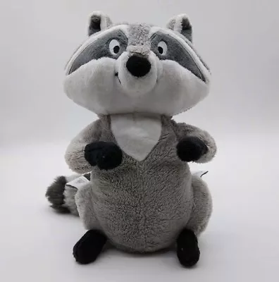 New Official Disney Princess Pocahontas 10”  Meeko The Raccoon Soft Plush Toy • $9.99