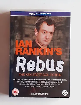 Ian Rankin's - REBUS DVD The Ken Stott Collection 7 Disc Boxset • £9.99