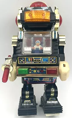 Vintage Son Ai Plastic Industrial Co Star Robot 1985 Taiwan For Parts Repair • $34.95