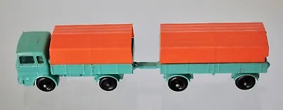 Matchbox Series No.1 & No. 2 Mercedes Truck & Trailer VNM Unboxed. • £10