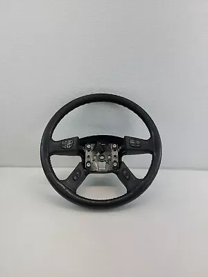 2006 Gmc Envoy Xl Steering Wheel Black With Buttons P10364488 Oem 06      • $95.99