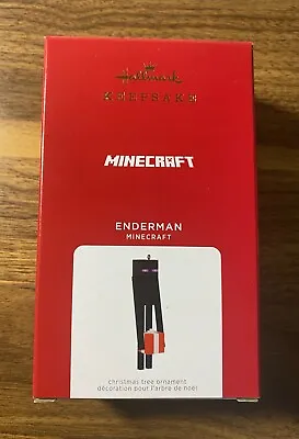 2021 Hallmark Keepsake Christmas Ornament ENDERMAN Minecraft 3.98  • $16.50