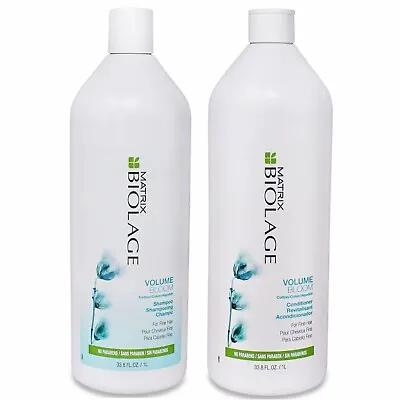 Matrix Biolage VolumeBloom Shampoo & Conditioner 33.8oz DUO • $59.77