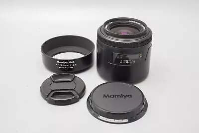 Mamiya 645 AF 55mm F2.8 F/2.8 Lens For Mamiya 645 AF AFD Phase One • $777