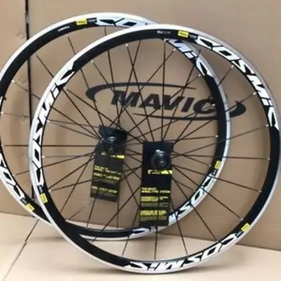 $307.80 • Buy 700C COSMICELITE BMX V Brake Wheels 30MM Road Bike Alloy 11 12Speed Wheelset Rim