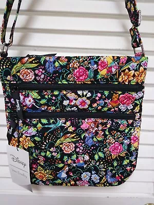 $125 • Buy Vera Bradley Triple Zip Hipster Disney Classics On The Green #5