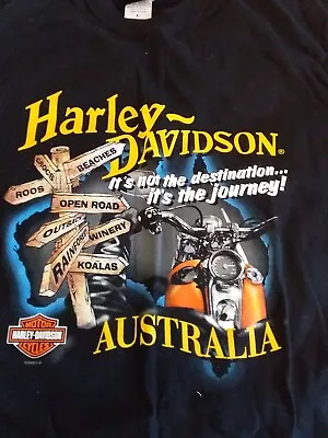 Mens HARLEY DAVIDSON Tshirt From Harley Heaven Size L • $25