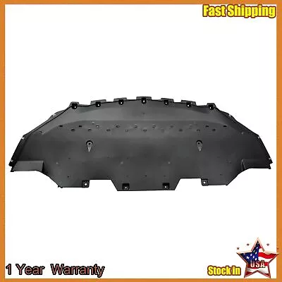 Front Engine Splash Shields For 18-22 Ford Mustang JR3Z17626A FO1228164 • $86.56