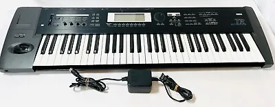 Korg TR61 Synthesizer 61-Key Music Workstation Black Keyboard From JAPAN • $580