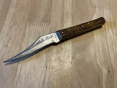 Kabar Ka-Bar Rifle Knife Vintage Fixed Blade Model #1204 • $35