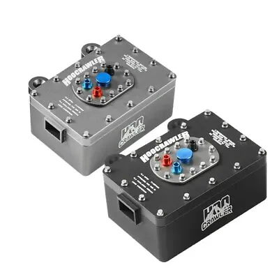 1:10 RC Scale Fuel Cell Box Receiver Box CNC Aluminum For RC4WD Trail Finder II • $20.88