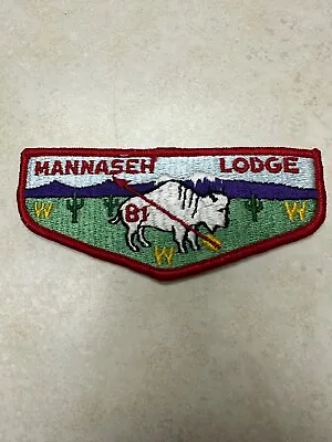 OA Lodge Mannaseh Solid Flap • $158.27