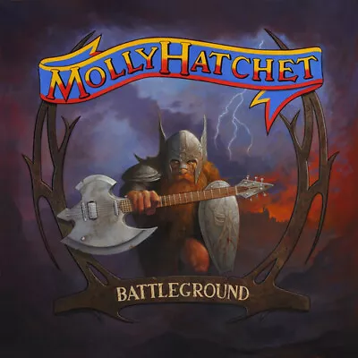 Battleground - Molly Hatchet - Record Album Vinyl LP • $32.99