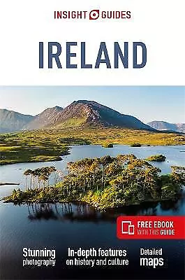 Insight Guides Ireland (Travel Guide With Free ----) - 9781839053412 • £9.85