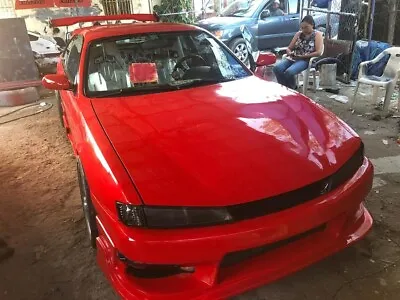 S14 240sx 200sx Kouki Front Bumper Origin Raceline Style FRP JDM • $420