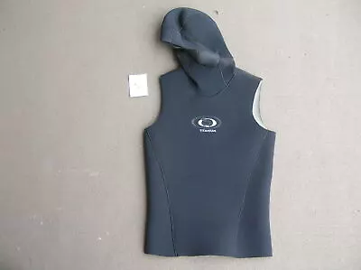 Seaquest 3mm Titanium Hooded Vest Wetsuit Scuba Men's Small • $15