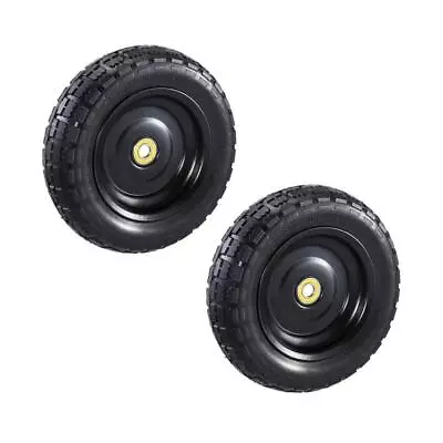 Gorilla Replacement Tire For Gorilla Cart 10  Flat-Free Universal Solid (2-Pack) • $55.03