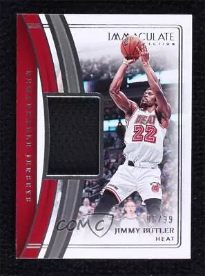 2022-23 Panini Immaculate Remarkable Jerseys Patch 86/99 Jimmy Butler #RJ-JB • $0.99