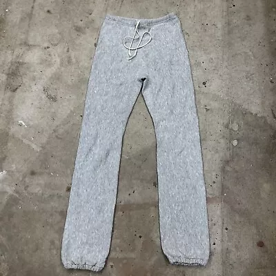 Vintage 80s Champion Reverse Weave Warmup  Sweatpants Mens Size Medium Grey • $34.99