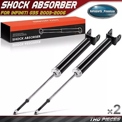 2pcs Shock Struts Absorber For Infiniti G35 2003-2006 V6 3.5L Rear Left & Right • $44.99