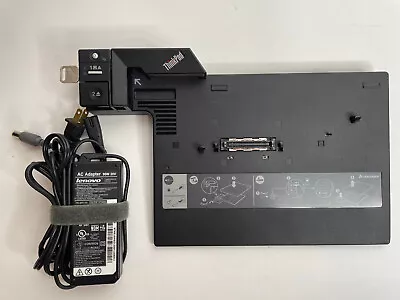 Lenovo ThinkPad Dock (Type 2504) W/ Key And 90W PSU For T60 T60p T61 T61p • $24.99