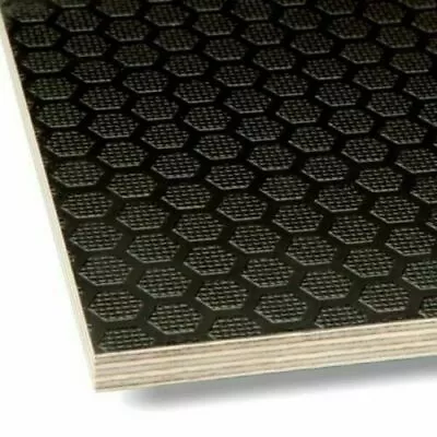 Anti-Slip Mesh Phenolic Resin Plywood Trailer Flooring Buffalo Board 8ftx4ft • £123.99