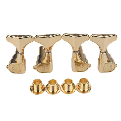 2R2L Contemporary Style Sealed Bass Tuners Tuning Peg Wilkinson WJB-650 Gold • $101.15