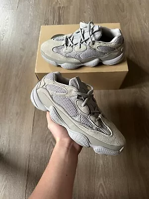 Yeezy 500 Stone Salt Size UK 10 / US 10.5 - Brand New 🛍️ Fast Dispatch 🚚📦 • £200