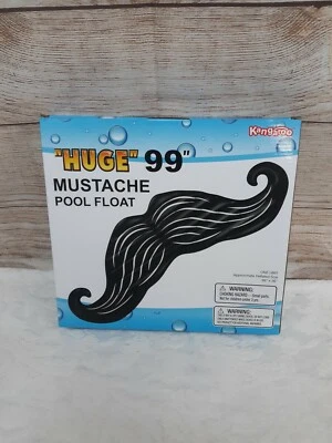 $41.08 • Buy Kangaroo Mustache 99  Inflatable Swimming Pool & Beach Lake Float