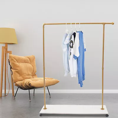 Clothes Display Rack Retail Store Special Gold Thickening Clothes Shelving • $86.45