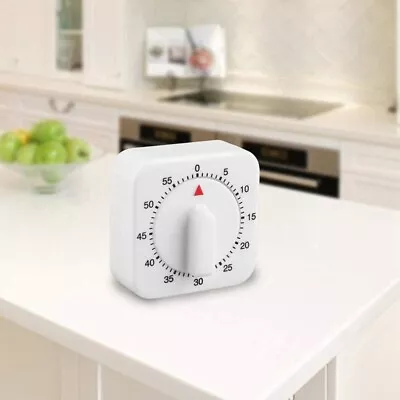 1x Kitchen Cooking Timer Alarm Count Down Mechanical Timer 60 Minutes Counter US • $5.92