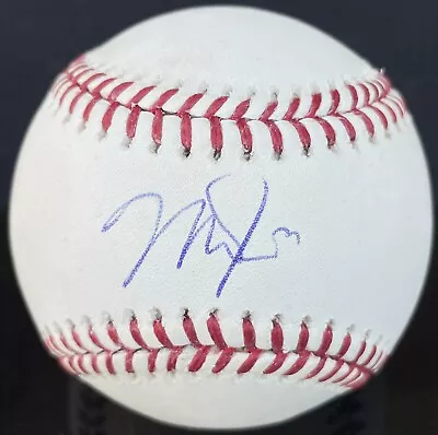 Mike Trout Autographed Baseball PSA/DNA Certified Los Angeles Angels Auto MVP • $201