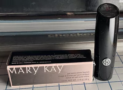 Mary Kay Creme Lipstick APPLE BERRY (022827) NIB Discontinued Black Case • $14.85