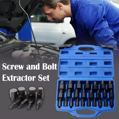 1-5Pcs  Screw And Bolt Extractor Set Screw Extractor Remover HOT Broken Bolt C • £27.98