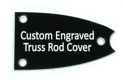 Custom Engraved Truss Rod Cover Fits Many Epiphone® Broadway Casino Etc. • $16.49
