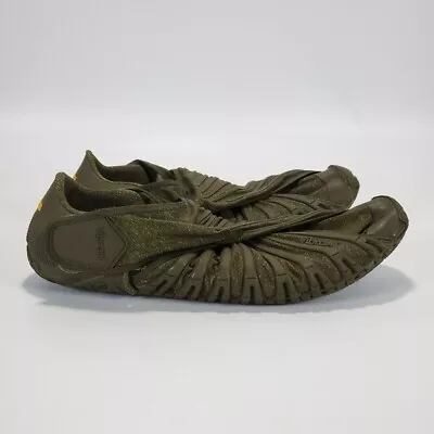 Vibram Furoshiki EcoFree Green Lightweight Unisex Wrap Shoes • $69.99