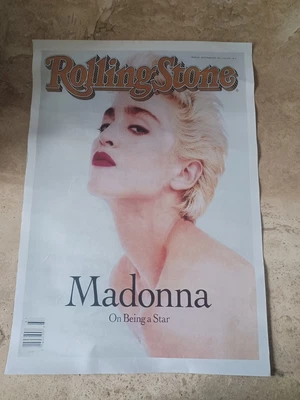 £2 • Buy Madonna Poster Rolling Stones 1987