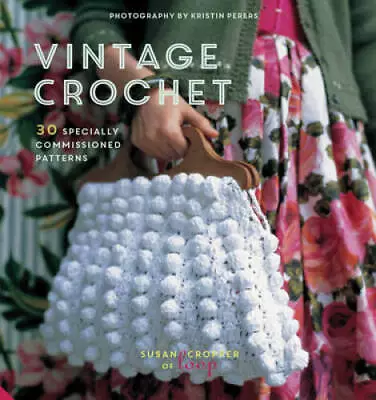 Vintage Crochet - Hardcover By Cropper Susan - GOOD • $11.91