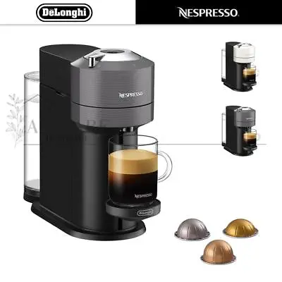 DeLonghi ENV120W Nespresso Vertuo Next Espressos Coffee Machine White & Grey AU • $269.50