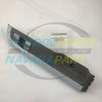 Genuine Nissan Patrol GU Y61 ST Ute RHF Power Window Switch Surround K Code (809 • $118.82