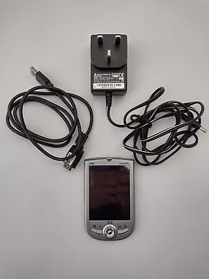 HP IPAQ Pocket PC H1930 Boxed With Stylus Charger Cables Case Etc • £49.95